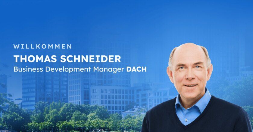 AMPECO begrüßt Thomas Schneider als Business Development Manager DACH - Wir freuen uns, Thomas Schneider als unseren Business Development Manager für die DACH-Region vorstellen zu können. Thomas wird eine zentrale Rolle bei unseren Aktivitäten auf dem deutschen, österreichischen und schweizerischen Markt spielen. 