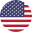 English - USA Flag