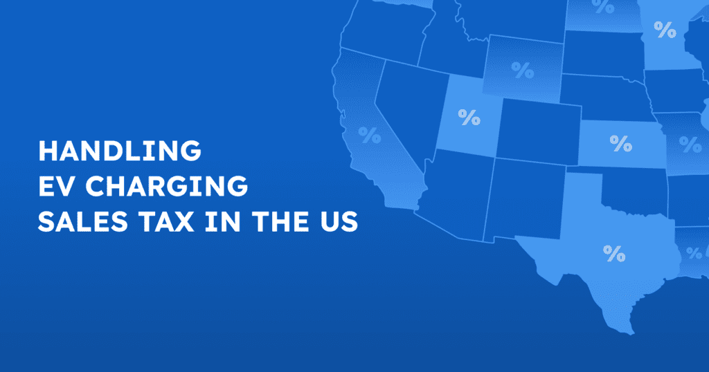 blog ampeco handling ev charging sales tax in the us