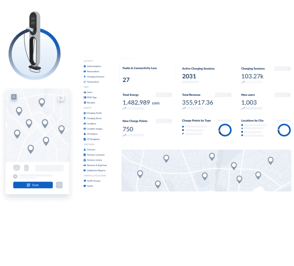 Book a Migration Consultation - Book a 30-min call with our specialists and learn more about our EV charging platform migration process: