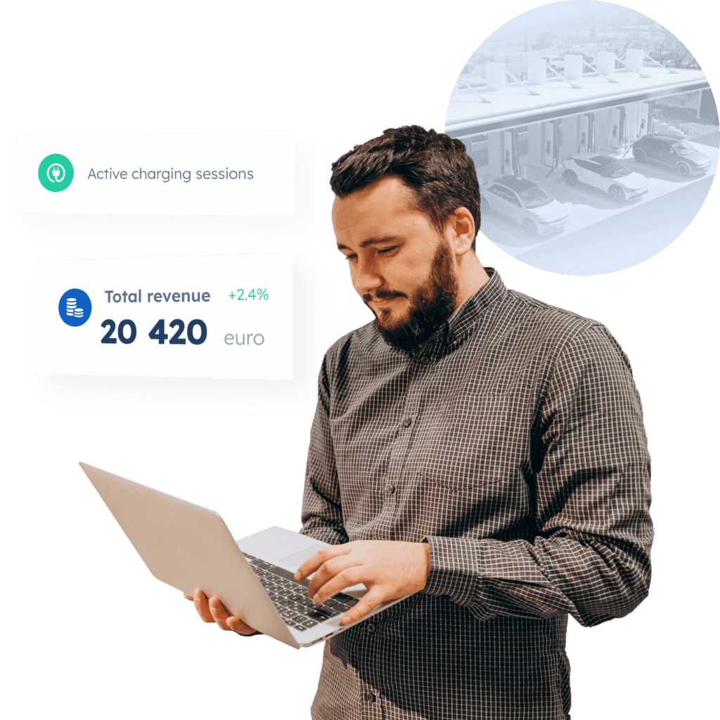 EV Charging Platform for Oil and Gas companies