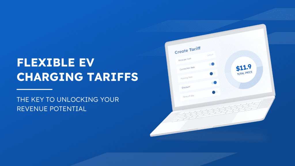 Flexible EV charging tariffs: The key to unlocking your revenue potential - Flexible EV charging tariffs are a mighty tool in your arsenal that help you effectively monetize your network and provide a positive customer experience. With multi-parameter tariffs, you can set higher rates during peak hours and lower rates during off-peak hours, differentiate your offering on the market with unique pricing plans and address customer needs through tailored options. They also allow you to incentivize customers with discounts or rewards programs and comply with local regulations.