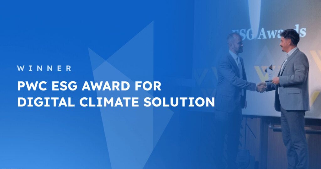 AMPECO wins the PwC ESG special award for Digital Climate Solution - The PwC ESG awards ceremony was held for the second year in a row last night, 16 Nov 2023, in Sofia, Bulgaria. The esteemed jury of business leaders, subject matter experts, and academia representatives handed out awards in 9 categories across all aspects of ESG - climate action, circular economy, social engagement, governance practices, etc. 