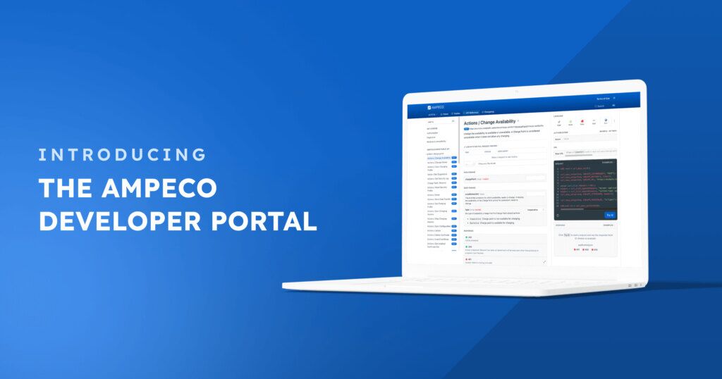 Introducing the AMPECO Developer Hub 2.0 - In complex industries like EV charging, exceptional tech products succeed not only due to their capabilities but also because they offer a user-friendly experience for developers. A comprehensive developer hub is essential to ensure this smooth experience. It enables quick onboarding, provides product usage guidance, and serves as a reference for essential documentation.