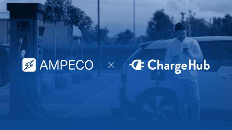 AMPECO and ChargeHub announce strategic partnership to enable EV roaming across North America - AMPECO, a global leader in charging station management software, is proud to announce its partnership with ChargeHub, North America’s leading EV roaming hub.