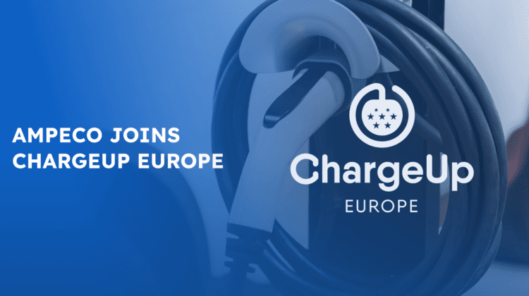 ChargeUp Europe welcomes AMPECO as its latest member - ChargeUp Europe, the voice of the EV charging infrastructure industry in Europe, is delighted to welcome AMPECO as its latest member.