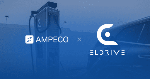 Eldrive and AMPECO partner to accelerate EV charging infrastructure in Eastern Europe and the Baltics