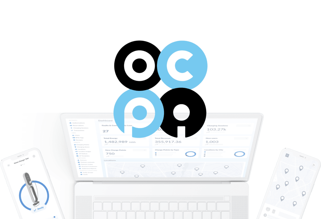 Plataforma de recarga con implementación OCPI