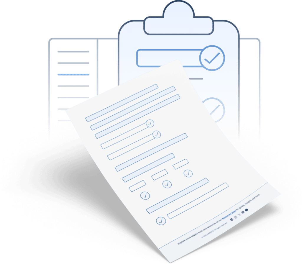 Plantilla de evaluación de necesidades CPMS - Identifique las necesidades operativas, técnicas y estratégicas de su negocio de recarga de vehículos eléctricos (VE) al evaluar un sistema de gestión de puntos de recarga (CPMS). Esta plantilla de evaluación le ayuda a aclarar prioridades, agilizar el proceso de evaluación y tomar decisiones informadas.