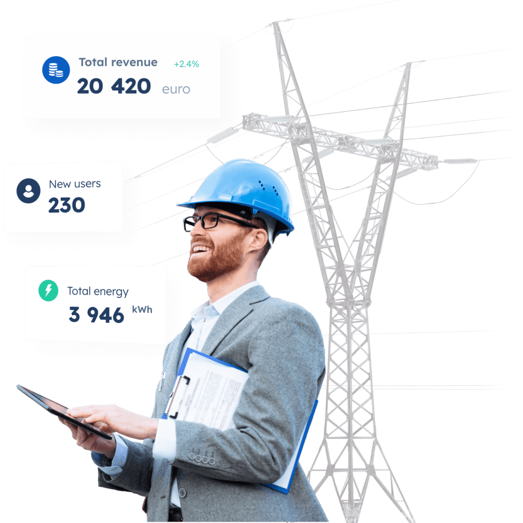 Energy Utility EV Charging Platform