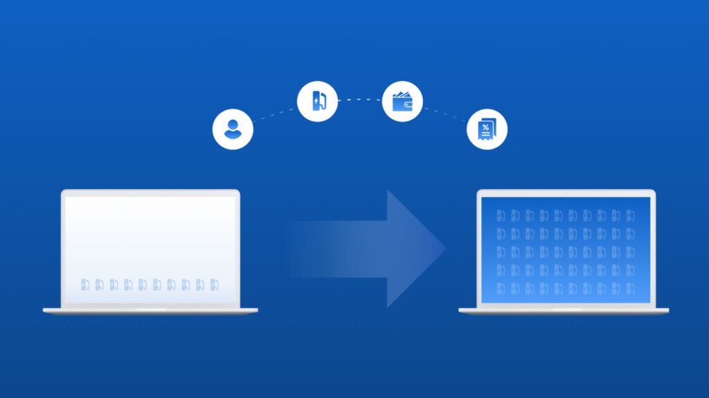 Why and when to migrate your EV charging platform - A platform migration is the process of moving EV charging operations, including data, users, charging sessions, and resources, from one software platform to another. As a business owner, your EV charging management platform is the tool that simplifies (or hinders!) your asset management and ensures the scalability of your business. A new solution can allow you to scale across markets and accommodate a broader range of use cases. It can optimize your performance and increase your capabilities to deliver a better service.