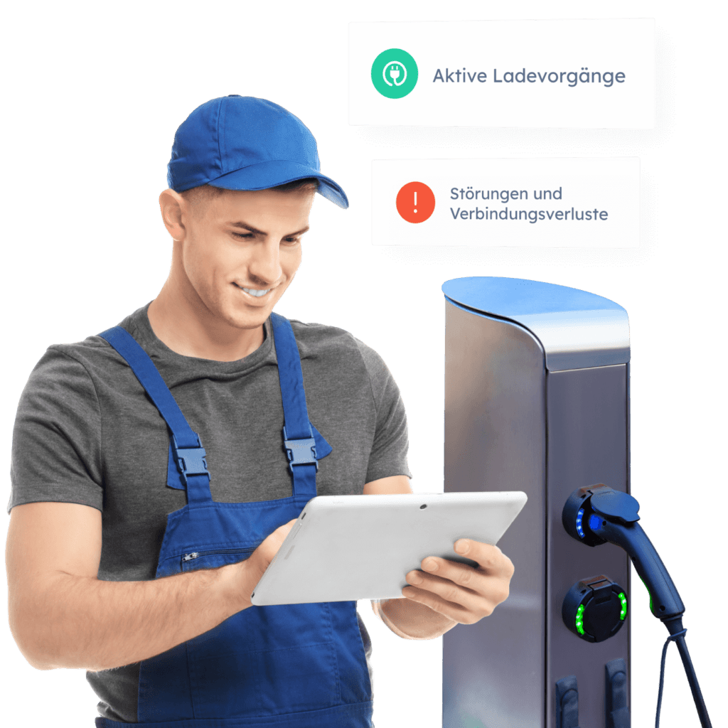 Plattform für Installateure von Ladestationen