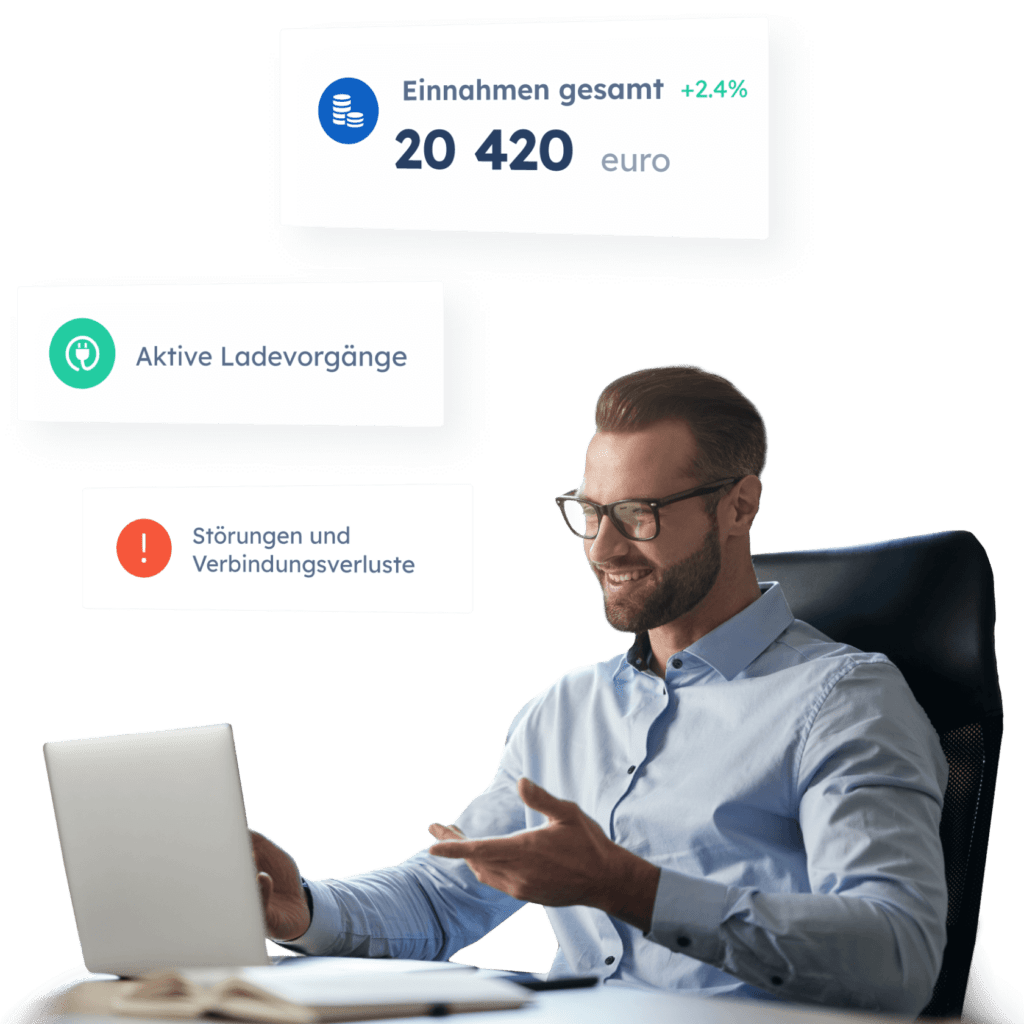 Plattform für Ladestationsbetreiber