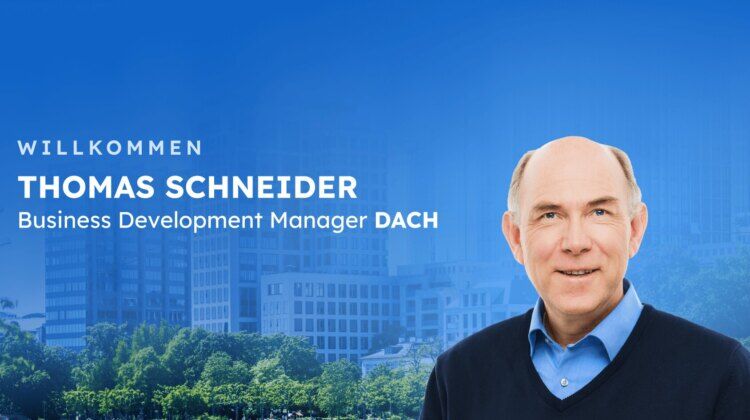 AMPECO begrüßt Thomas Schneider als Business Development Manager DACH - Wir freuen uns, Thomas Schneider als unseren Business Development Manager für die DACH-Region vorstellen zu können. Thomas wird eine zentrale Rolle bei unseren Aktivitäten auf dem deutschen, österreichischen und schweizerischen Markt spielen. 