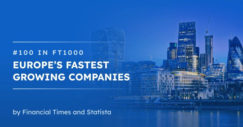 AMPECO ranked 100th in FT1000: Europe's fastest growing companies - We are thrilled to share the exciting news that AMPECO has secured a prominent position in the esteemed FT1000 ranking of Europe’s fastest-growing companies. Ranking 100th among 1000 companies and 14th in the IT & Software sector out of 188, our achievement in the prestigious Financial Times ranking underscores AMPECO’s unwavering commitment to innovation, growth, and excellence.