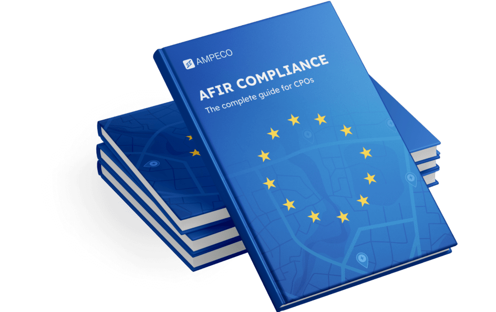 The Complete Guide to AFIR Compliance for CPOs - Charge Point Operators face new regulatory challenges under AFIR. Understanding the requirements and the available solutions is crucial to selecting the most cost-effective and timely path to compliance.