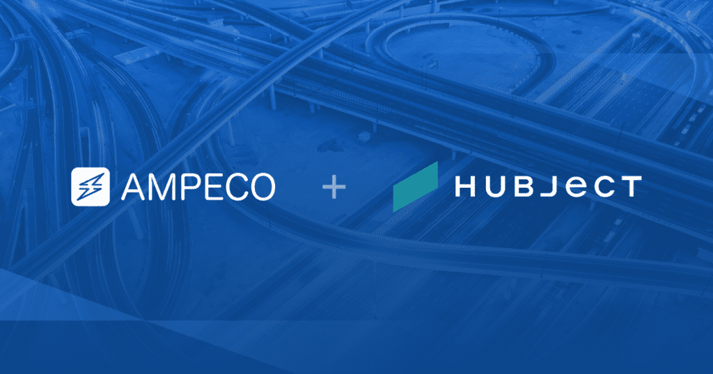 AMPECO and Hubject announce a global strategic partnership - We are excited to announce the strategic partnership between AMPECO, the global EV charging management software leader, and Hubject, the EV interoperability market leader. The collaboration enables CPOs and EMPs to benefit from Hubject’s intercharge and Plug&Charge networks and AMPECO’s EV charging management platform under a single contract.