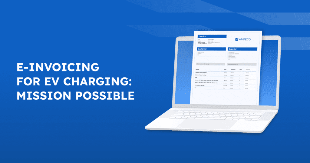 blog ampeco e-invoicing in ev charging