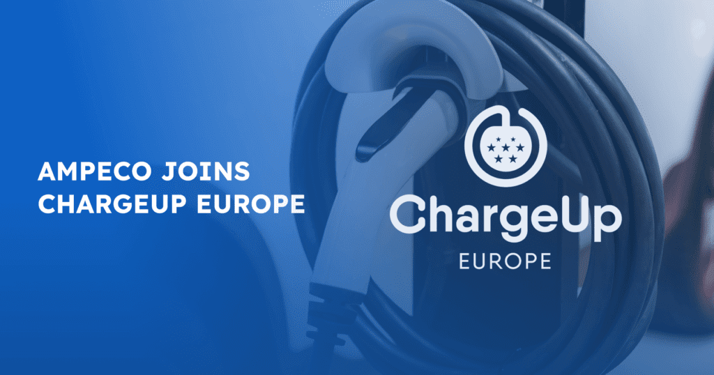 ChargeUp Europe welcomes AMPECO as its latest member - ChargeUp Europe, the voice of the EV charging infrastructure industry in Europe, is delighted to welcome AMPECO as its latest member.