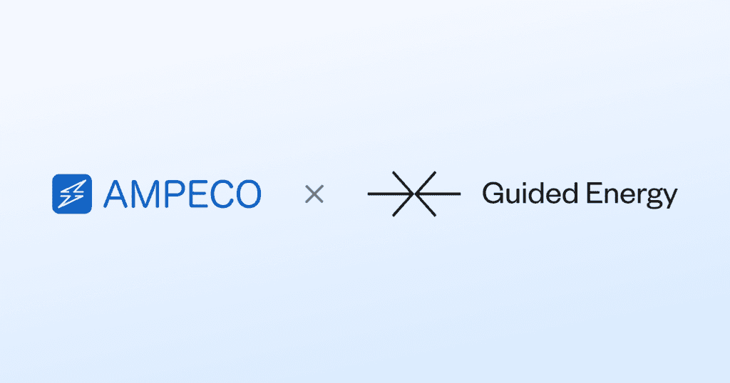 AMPECO and Guided Energy partnership