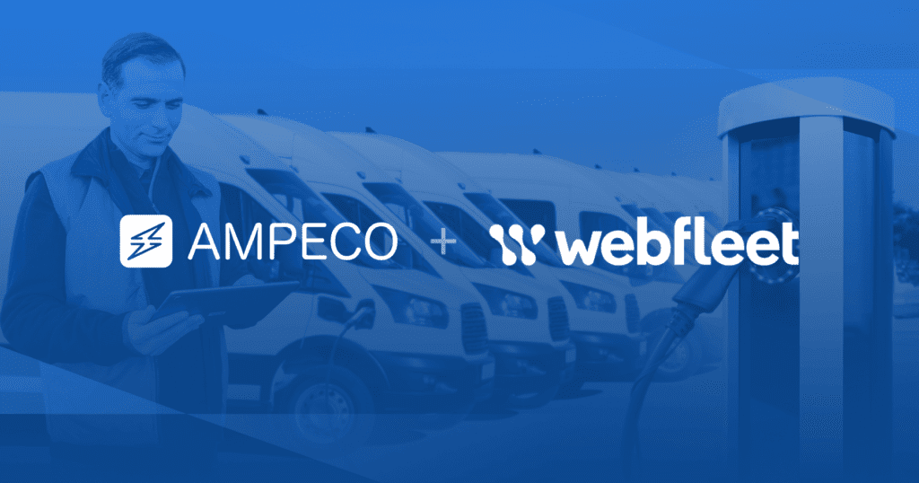 AMPECO and Webfleet Announce Integration to Transform Fleet Charging Operations - AMPECO and Webfleet, Bridgestone's globally trusted fleet management solution, announced a strategic partnership that will improve how Charge Point Operators (CPOs) serve their fleet customers. The technical integration between the two systems will address one of the most pressing challenges in fleet electrification: the disconnect between charging infrastructure and fleet management software.