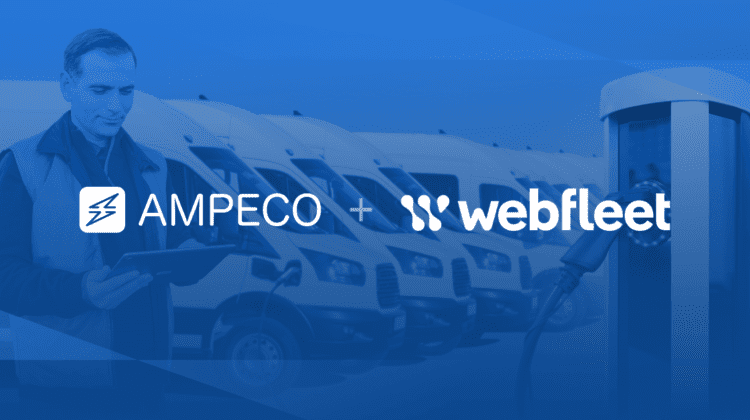 AMPECO and Webfleet Announce Integration to Transform Fleet Charging Operations - AMPECO and Webfleet, Bridgestone's globally trusted fleet management solution, announced a strategic partnership that will improve how Charge Point Operators (CPOs) serve their fleet customers. The technical integration between the two systems will address one of the most pressing challenges in fleet electrification: the disconnect between charging infrastructure and fleet management software.