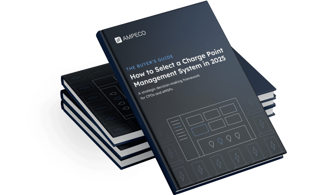 The Buyer's Guide: How to Select a Charge Point Management System (CPMS) in 2025 - Make an informed Charge Point Management System (CPMS) decision that will drive your growth, streamline operations, and future-proof your EV charging business.