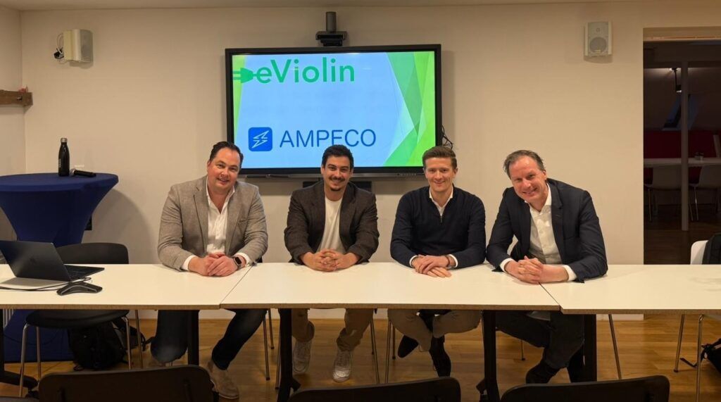 AMPECO joins eViolin - AMPECO is pleased to announce our membership in eViolin, a leading organization driving interoperability standards in the European e-mobility industry. This strategic move comes at a pivotal time as the EV charging industry continues to mature and standardization becomes increasingly crucial for cross-border operations.