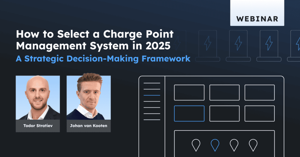 EV Charging Webinars - Discover our webinar series showcasing the most knowledgeable experts in the EV charging industry.