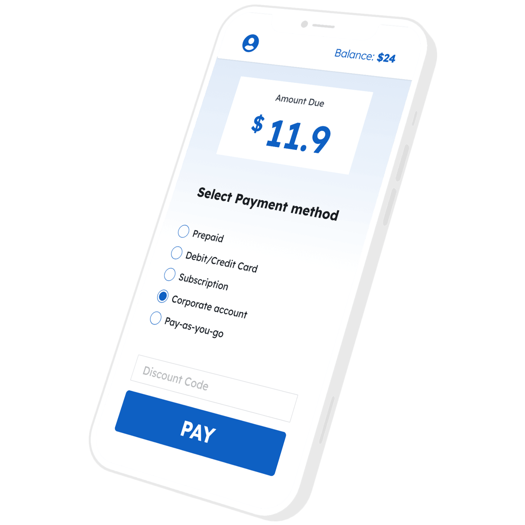 e-mobilty app payment methods e-mobilty app payment methods