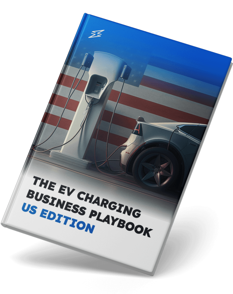 [ebook] The EV Charging business playbook (US Edition) landing - Take the guesswork out of launching your EV charging business! Our step-by-step guide, drawn from our experience in supporting 120+ businesses across 45 markets, will show you exactly how to set up a successful network in the US: