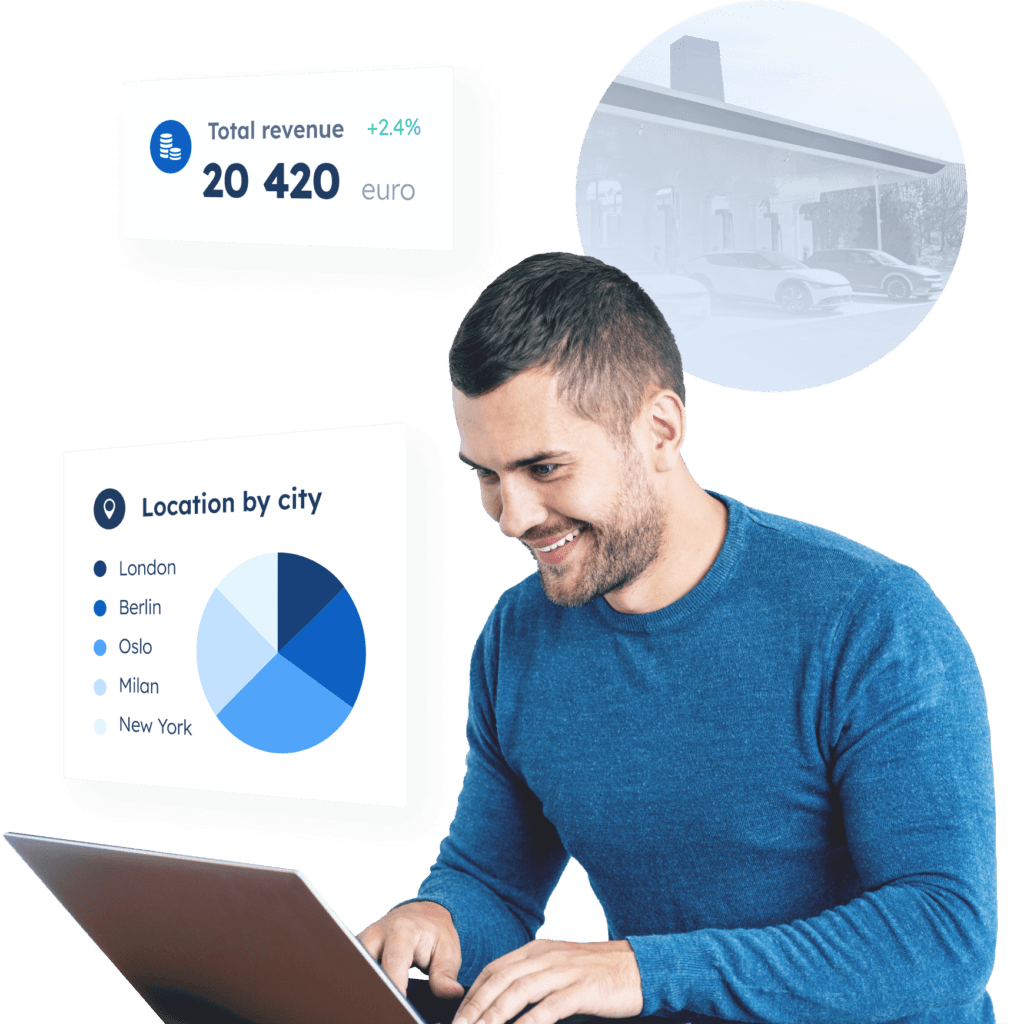 Fleet Operator EV Charging Platform