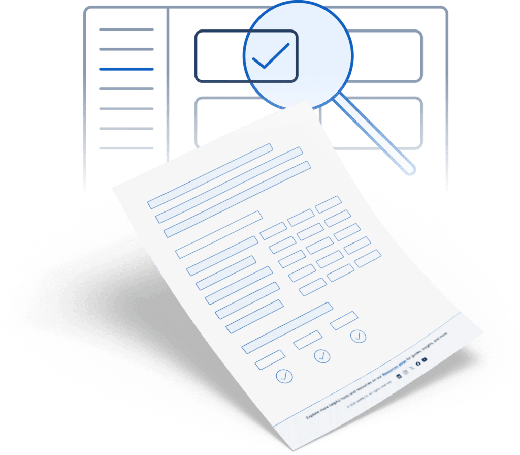 CPMS Evaluation Criteria Worksheet - Streamline your decision-making process with this template to assess and compare Charge Point Management Systems (CPMS) across three key areas: Product-specific, Technology-specific, and Provider-specific criteria.