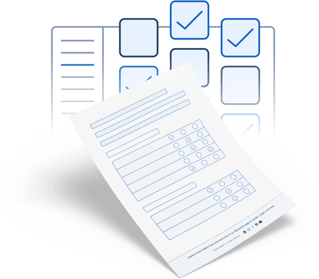 The Ultimate CPMS Vendor Evaluation Checklist - Unlock a smarter way to evaluate Charge Point Management System (CPMS) vendors. Make informed decisions and find the right partner for your business with our comprehensive, step-by-step checklist.