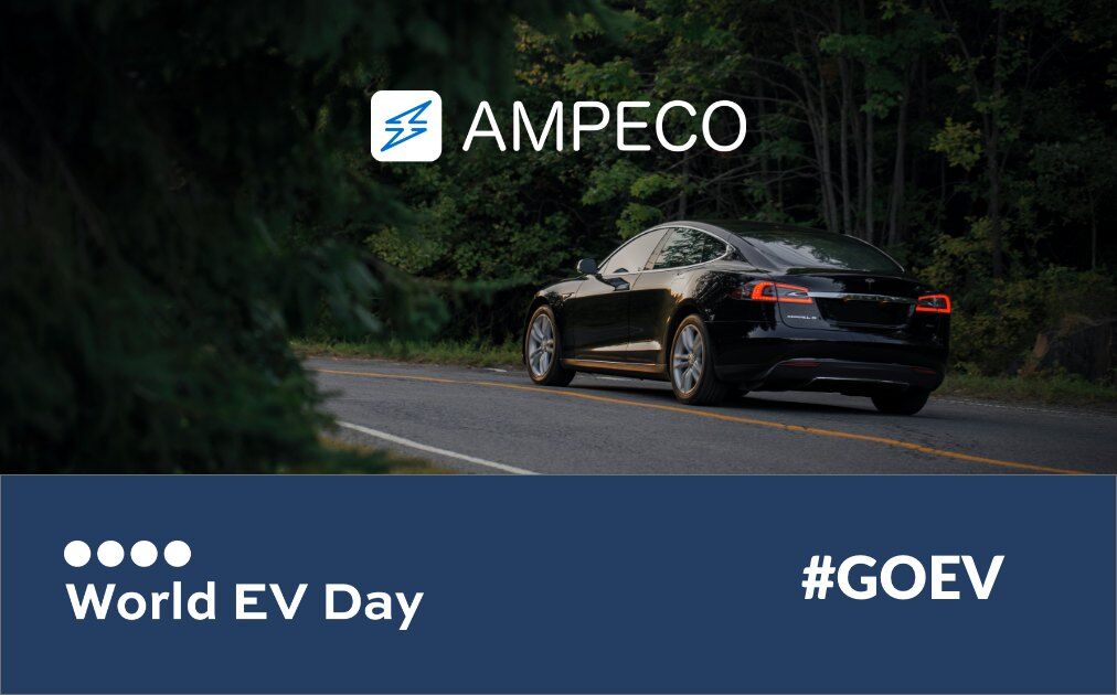 AMPECO joins #EVGO pledge at World EV Day 2021 AMPECO joins #EVGO pledge at World EV Day 2021