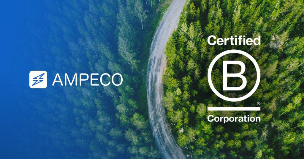 AMPECO is now B Corp certified AMPECO is now B Corp certified