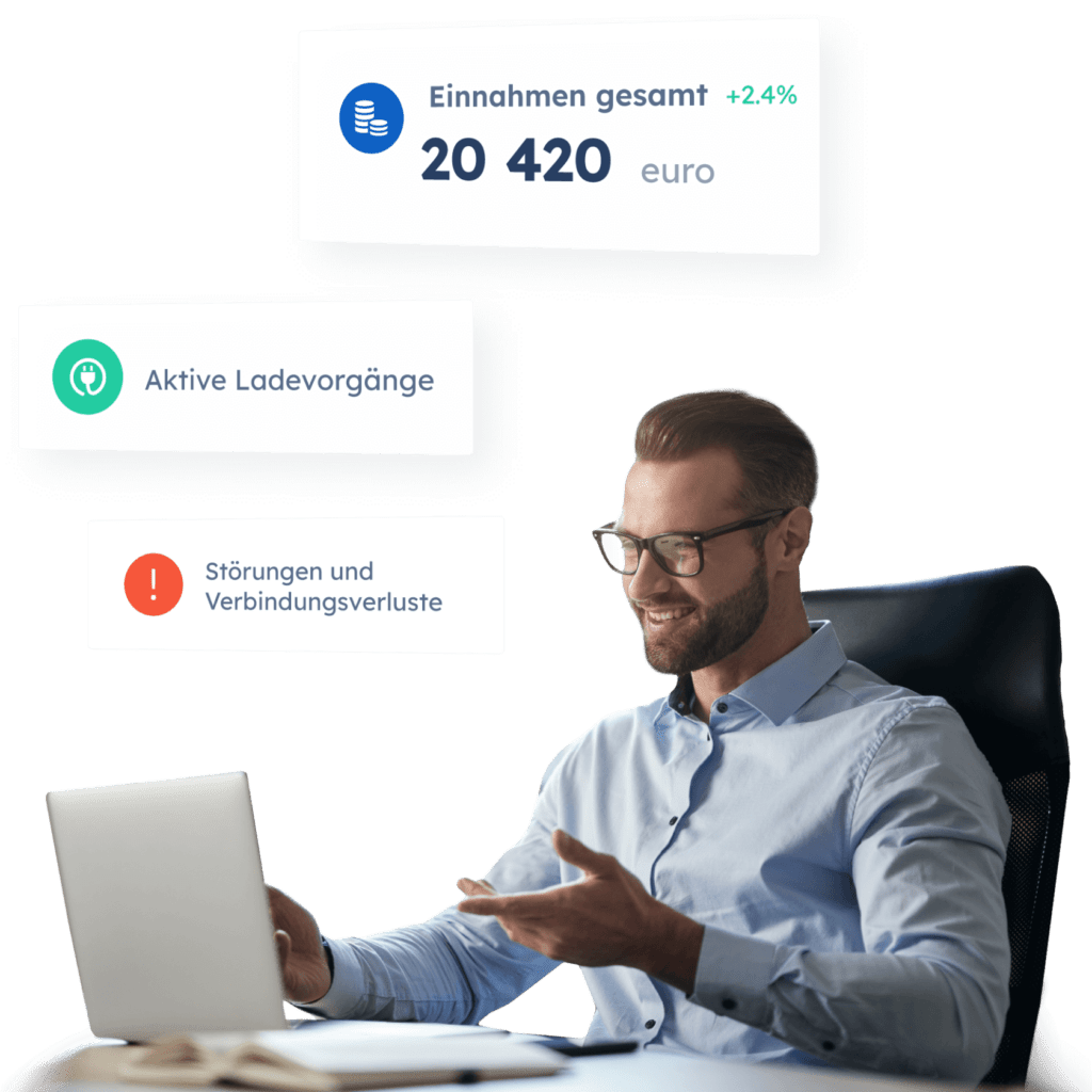 Plattform für Ladestationsbetreiber Plattform für Ladestationsbetreiber