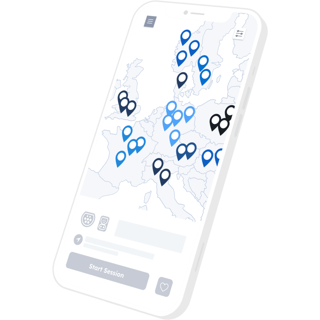 AMPECO EV roaming network app AMPECO EV roaming network app