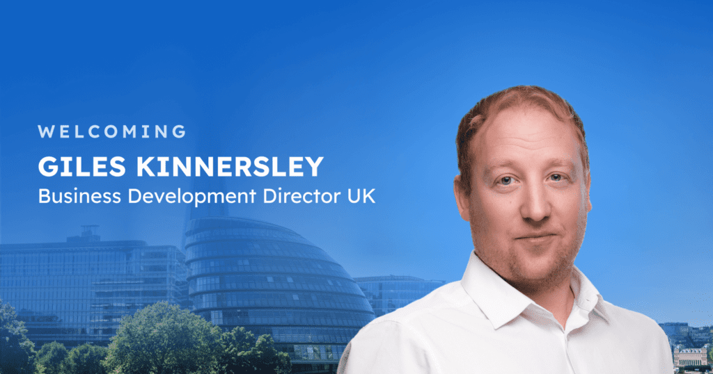 blog ampeco welcome giles kinnersley uk