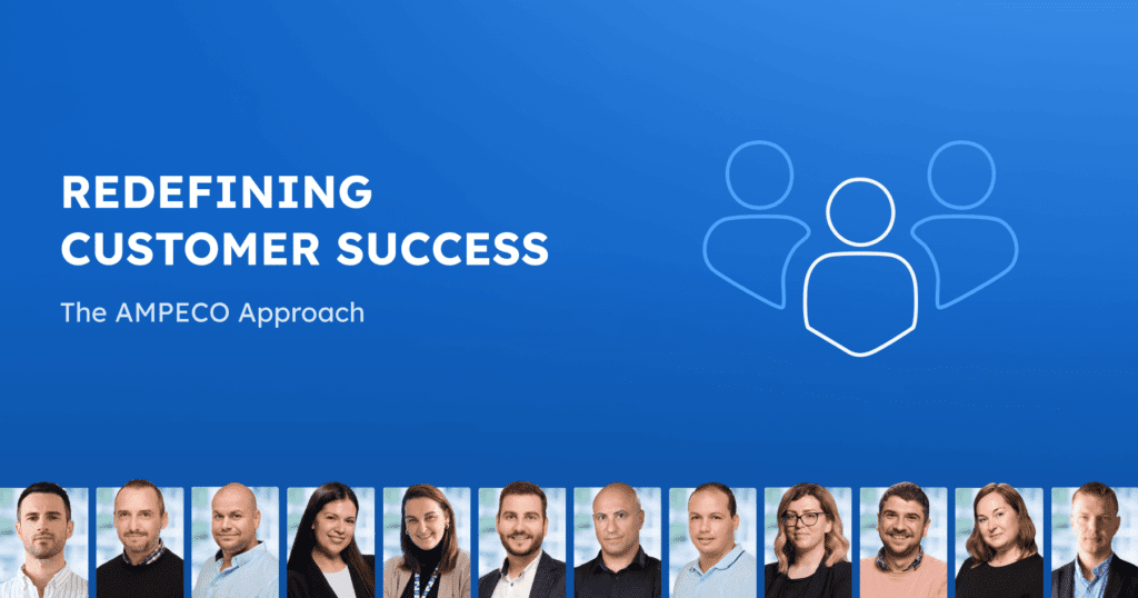 Redefining Customer Success: The AMPECO Approach - Traditional Customer Success definitions no longer meet the needs of today's rapidly evolving EV charging industry. At AMPECO we've reimagined this role to meet critical challenges. Our Customer Success team members aren't just client communicators – they're strategic partners who combine deep technical expertise with business advisory capabilities to drive client growth in the emerging EV charging market.