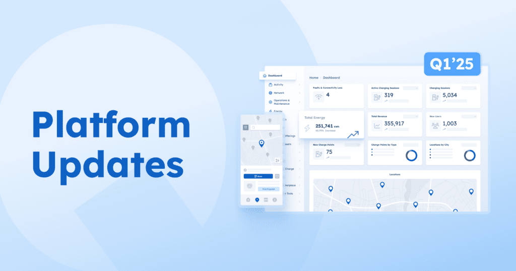 AMPECO Platform Update Q1 2025